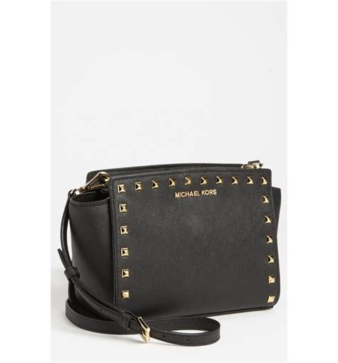 michael kors selma stud purse|Michael Kors selma crossbody.